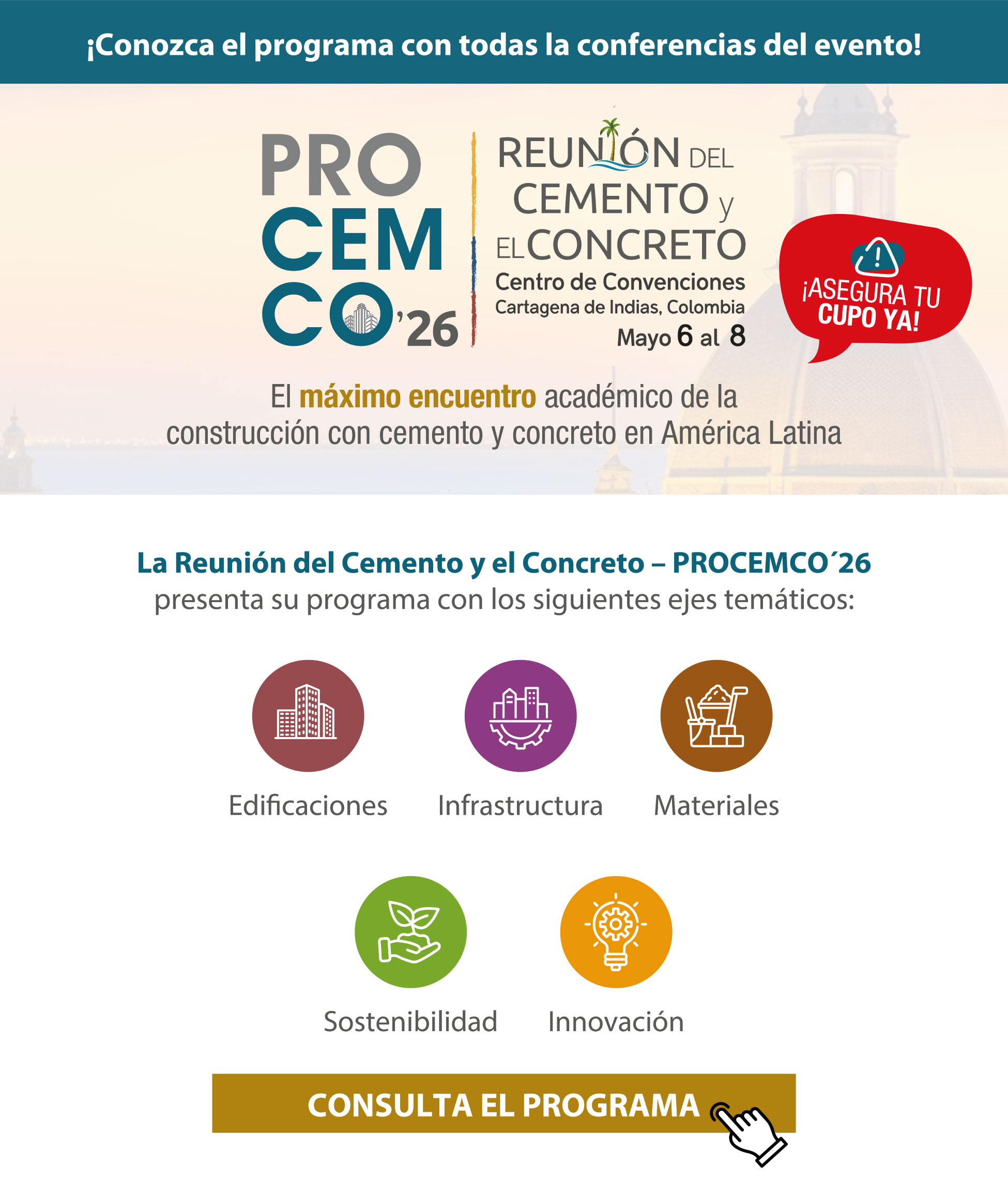 En el cumplimiento de la Ley Estatutaria 1581 de 2012 PROCEMCO ha ...
