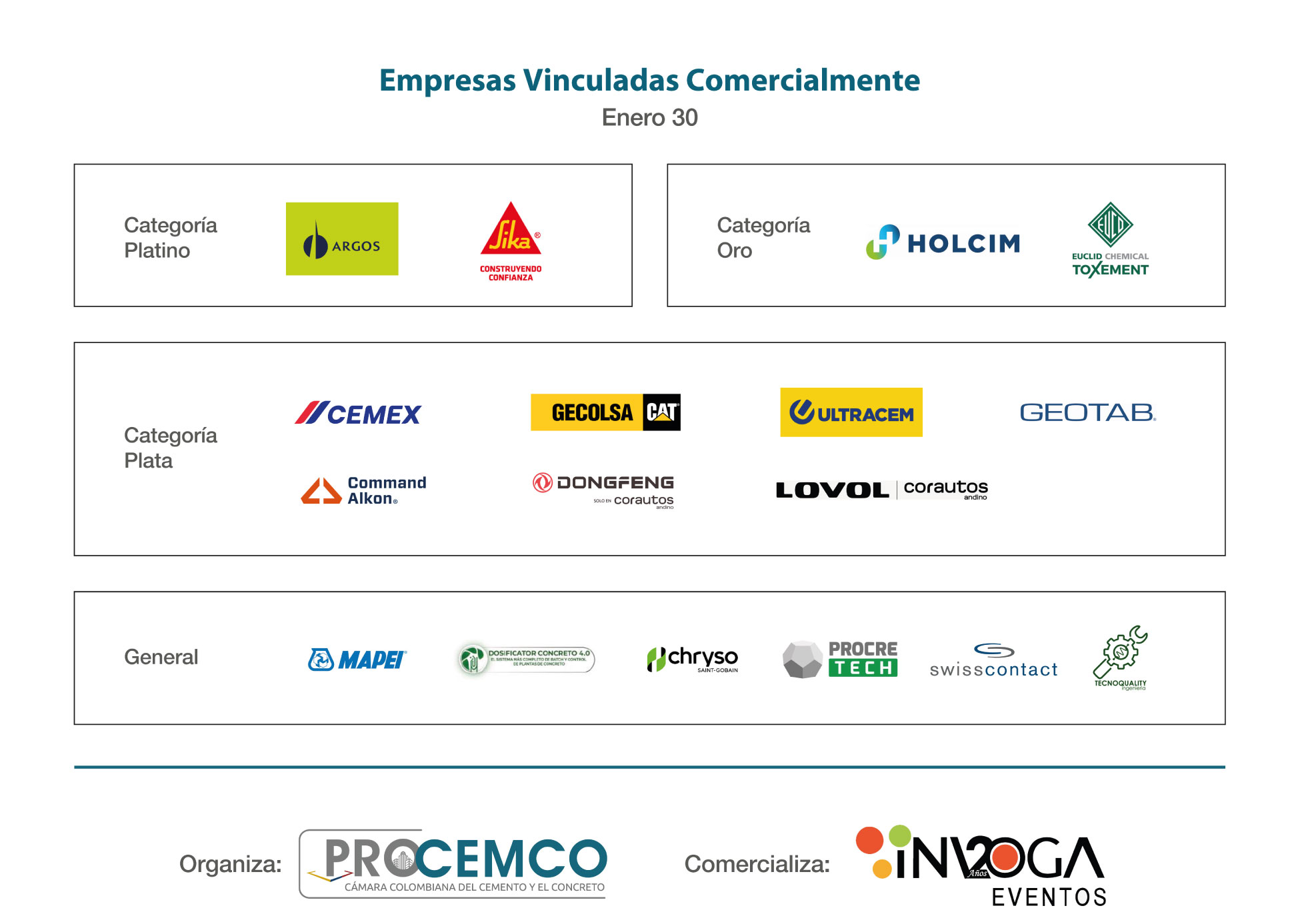 En el cumplimiento de la Ley Estatutaria 1581 de 2012 PROCEMCO ha ...