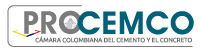 .:: PROCEMCO ::. Cámara Colombiana del Cemento y el Concreto Logo